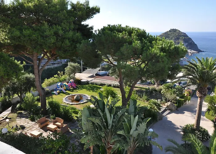 Отель Borgo Romantica - & Sant'Angelo (Isola d'Ischia)